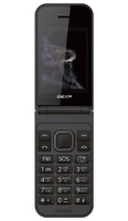 Сотовый телефон DEXP V244Black