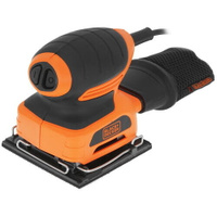 Вибрационная шлифовальная машина BLACK+DECKER KA400-QS