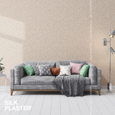 Отделочные материалы для стен Silk Plaster