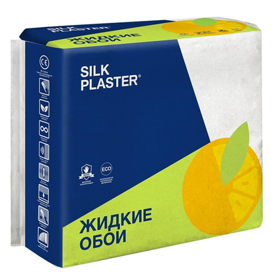 Жидкие обои Silk Plaster, серия Арт-дизайн I