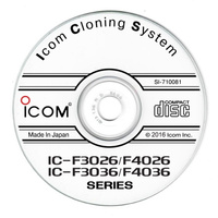 ICOM CS-F5010 Программное обеспечение F3026/ F4026/ F3036/ F4036