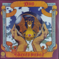 Виниловая пластинка Dio - Sacred Heart (Remastered 2020) UMC