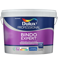 Dulux Professional Bindo Expert краска для стен и потолков белая (База BW) 9 л