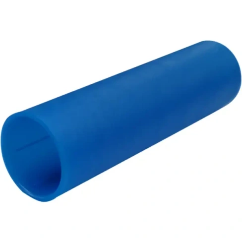 Втулка защитная на теплоизоляцию ø20 мм 11.5 см полиэтилен цвет синий Без бренда None