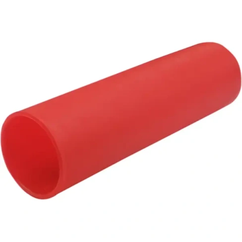 Втулка защитная на теплоизоляцию ø20 мм 11.5 см полиэтилен цвет красный Без бренда None