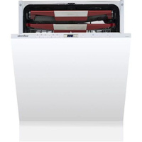 Встраиваемая посудомоечная машина Simfer DGB6602, узкая, ширина 59.8см, полновстраиваемая, загрузка 14 комплектов