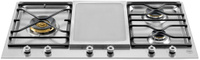 Комбинированная варочная панель BERTAZZONI PM36 3 0G X