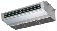 Блок внутренний Mitsubishi Electric PCA-RP71HAQ для кухни, корпус из нержавеющей стали, оснащен маслоулавливающими фильт
