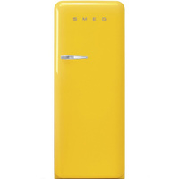 Холодильник Smeg FAB28RYW3 желтый