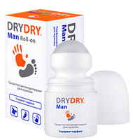Дезодорант Dry Dry (Драй Драй) антиперспирант для мужчин Man Roll-on 50 мл Lexima AB