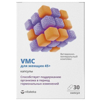 Витаминно-минеральный комплекс для женщин 45+ VMC Vitateka/Витатека капсулы 664мг 30шт Фармакор продакшн ООО
