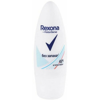 Антиперспирант роликовый REXONA Без запаха, 50 мл Rexona