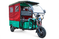 Электротрицикл-рикша Rutrike 60V1000W