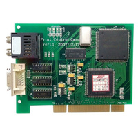 Плата PCI управляющая Print Control Card v1.1 2007.12.17 JHF 3304