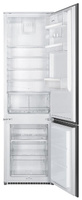 Встраиваемый холодильник smeg C3192F2P