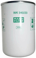 Фильтр топливный WK940/20 Mann Filter