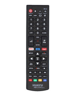 Пульт ДУ универсальный HUAYU LG RM - L1379 Ver.2 LCD, 3D, TV, Netflix, Ivi