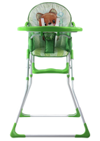 Стульчик для кормления Лисёнок зеленый ТД Карапуз
