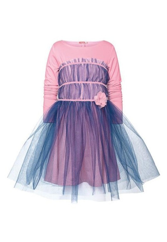 Платье для девочек "Волшебная история" 3 года, цвет peony арт.GDJ382 (3 года) Pelican