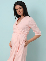 Комплект для беременных и кормящих женщин ФЭСТ розовый/белый арт.П216504К (170, 176-88-94)
