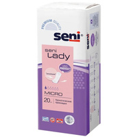 Прокладки для женщин SENI LADY Micro 20 шт Seni