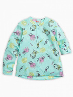 Блузка для девочек "Once in provence" 7-11 лет, цвет ментол арт.GWCJ4108 (11 лет) Pelican
