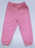 Брюки Milario флисовые р.98-110 см цвет розовый арт.DF30910 (104 см)
