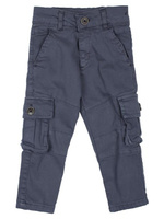 Брюки джинсовые Tati для мальчика серый 1-2, 2-3 года арт.TJ34841 (1-2 года)