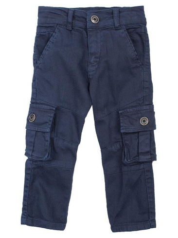 Брюки джинсовые Tati для мальчика темно-синий 2-3 года, 4-5 лет арт.TJ34841 (4-5 лет)