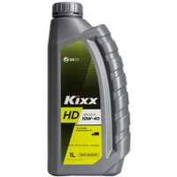 Моторное масло Kixx HD 10W40 CG-4 1л полусинтетика