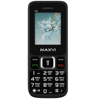 Сотовый телефон MAXVI C3iBlack