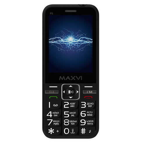 Сотовый телефон MAXVI P3Black