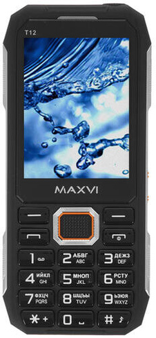 Сотовый телефон MAXVI T12Black