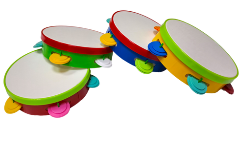 Тульский бубен С3-1 детский музыкальный инструмент (разные расцветки) ТулИгрушка