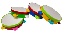 Тульский бубен С3-1 детский музыкальный инструмент (разные расцветки) ТулИгрушка