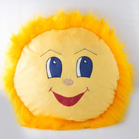 Мягкая игрушка-подушка Солнышко 45 см арт.850 Фабрика Бока