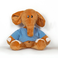 Мягкая игрушка Слон в майке 60 см Фабрика Бока