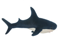 Мягкая игрушка Акула темно-синяя 100 см Фабрика Бока