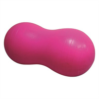 Мяч надувной гимнастический в форме арахиса (розовый) ОРТОДОН