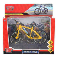 Инерционная металлическая модель - Велосипед 17 см (разные цвета) арт.1800453-R Технопарк