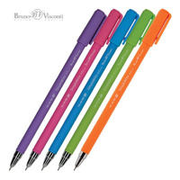 Ручка гелевая "Bruno Visconti" SimpleWrite Special черная арт.20-0069
