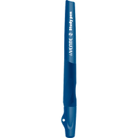 Ручка шариковая DeVente Study Pen синяя 0,7 мм, резиновый держатель, для правшей 5073605 deVente