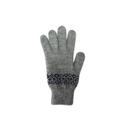 Перчатки для мальчика Змейка р.16 темно-серый арт.3с239 (16) Советская перчаточная фабрика