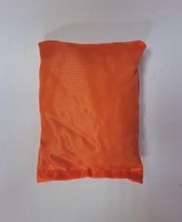 Мешочек для метания с ПВХ гранулами 100 гр оранжевый 1 шт ВиНи