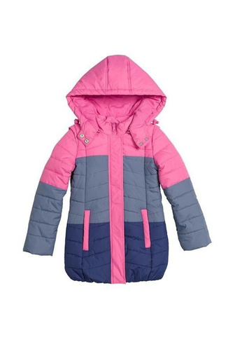 Пальто для девочек Пеликан с 2 до 4 лет цвет Pink GZFC384 (2 года) Pelican