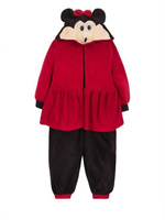 Пижама Кигуруми "Мышка 2" черно-бордовый 3, 5 лет арт.ING11 (5 лет) Wonderlandiya