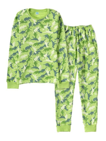 Пижама для мальчиков "Dino hakki" хакки 9-12 лет арт.SM548 (9 лет) Wonderlandiya