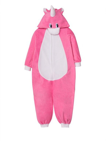 Пижама Кигуруми "Единорог 3" розовый размер с 3 до 7 лет арт.ING16 (3 года) Wonderlandiya