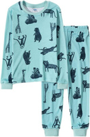 Пижама для мальчиков "Savanna greenish gray" 5-8 лет зеленовато-серый арт.SM691 (5 лет) Wonderlandiya