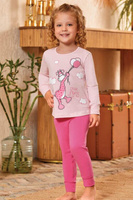 Пижама для девочек BAYKAR 3-6 лет розовый арт.N9127248 (4 года)